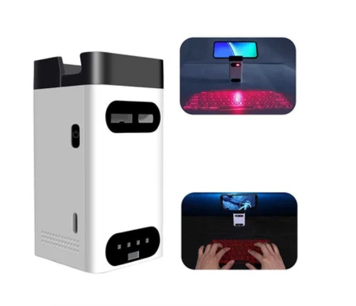 Proyector Teclado Laser Projection Keyboar - Imagen 3