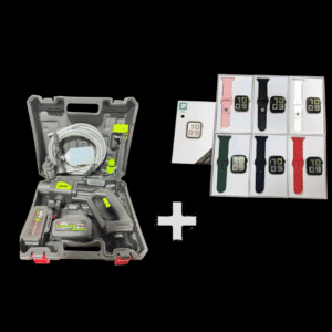 Combo Hidrolavadora Verde Reloj T500