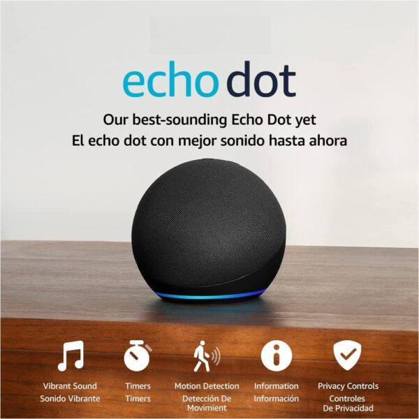 Alexa Echo dot 5ta Generacion - Imagen 8