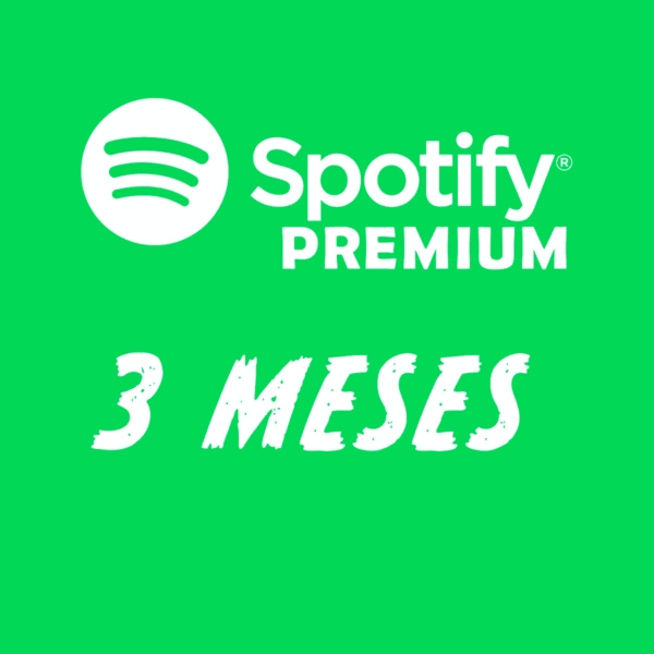SPOTIFY 3 MESES