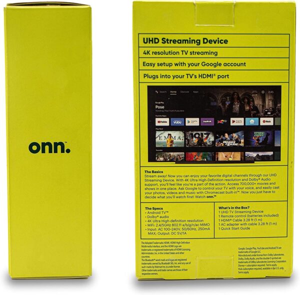 WHATCH ONN 4K - Imagen 5