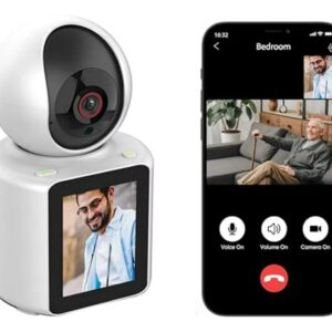 Camara Seguridad Con Pantalla Videollamada