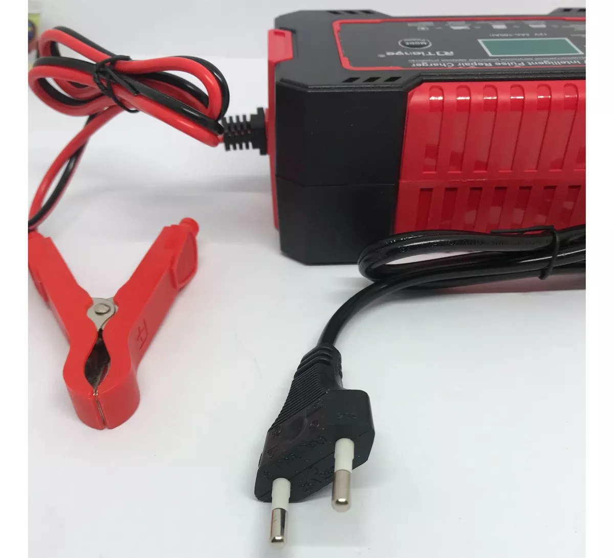 Cargador Baterias Carro Motos 12v - Imagen 5