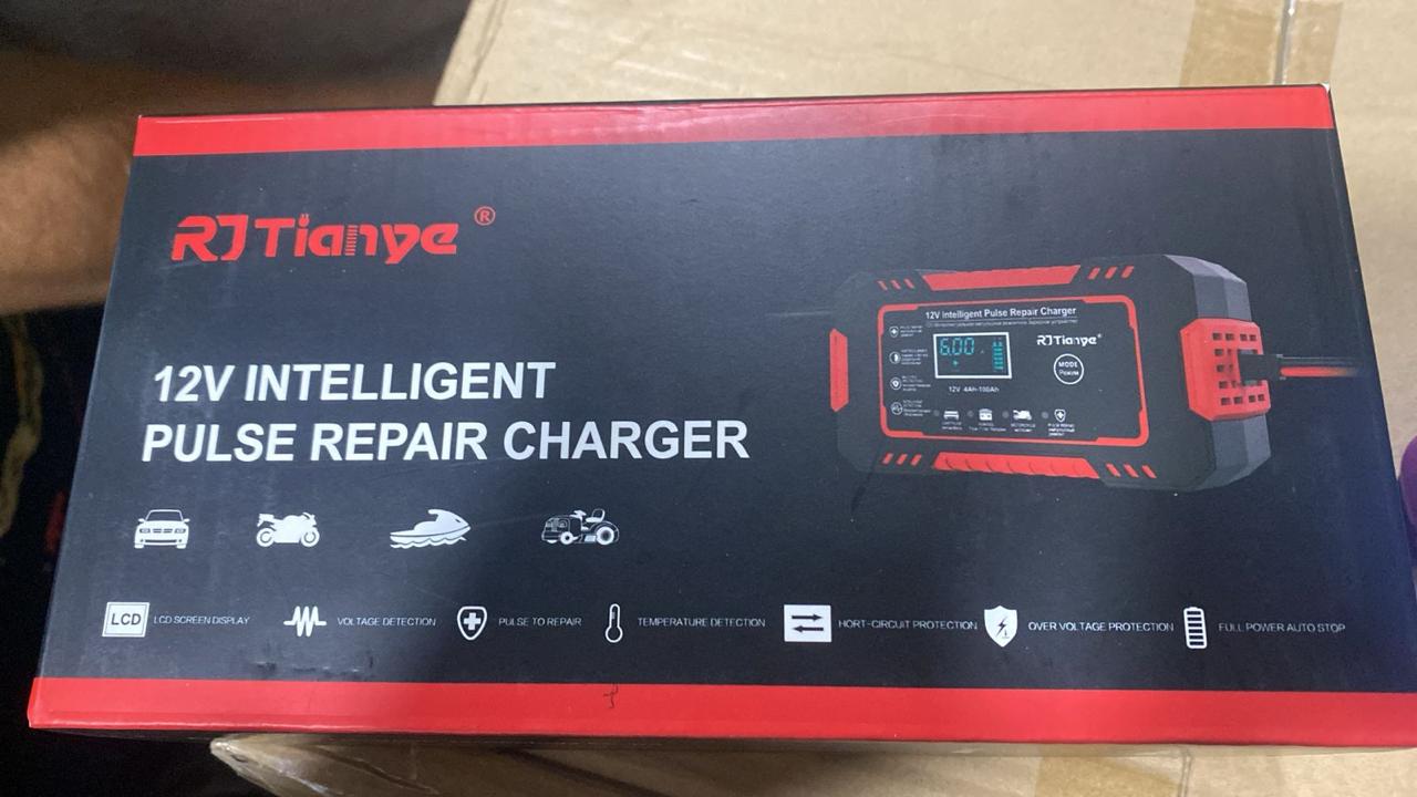 Cargador Baterias Carro Motos 12v - Imagen 6