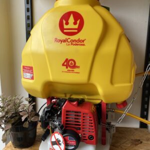 Fumigadora Royal Condor De Motor