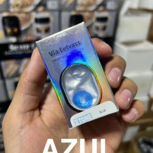 Lentes Halloween Color Azul