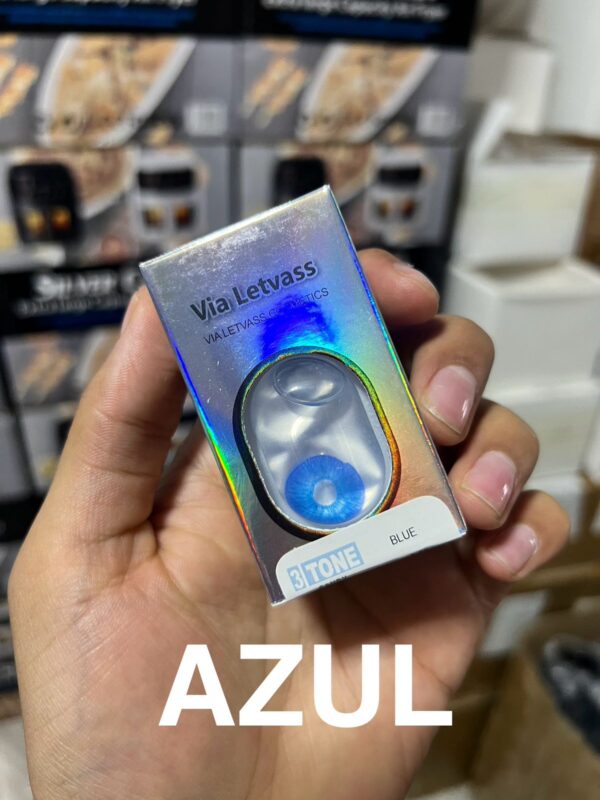 Lentes Halloween Color Azul