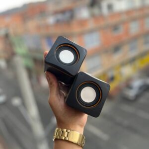 Mini Parlantes Para Pc Usb Plug