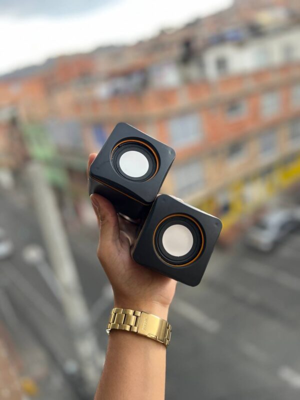 Mini Parlantes Para Pc Usb Plug