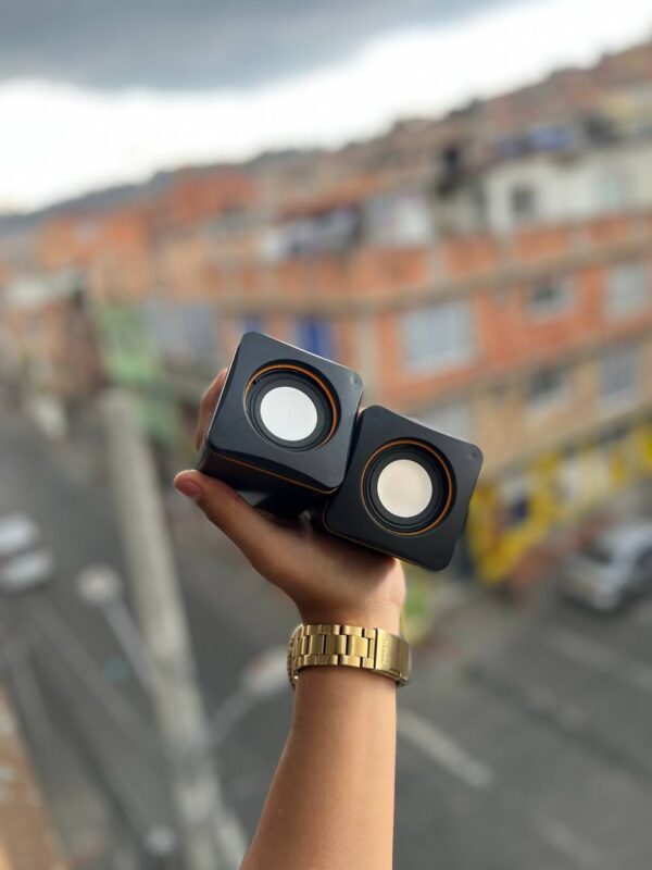 Mini Parlantes Para Pc Usb Plug - Imagen 4