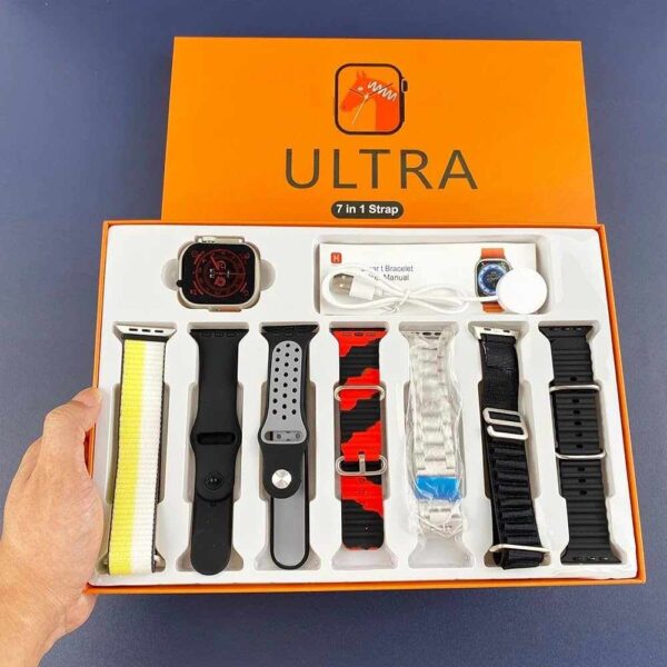 Reloj Smartwatch 8 Ultra 7 Manillas - Imagen 2