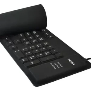 Teclado Flexible Plegable Portable