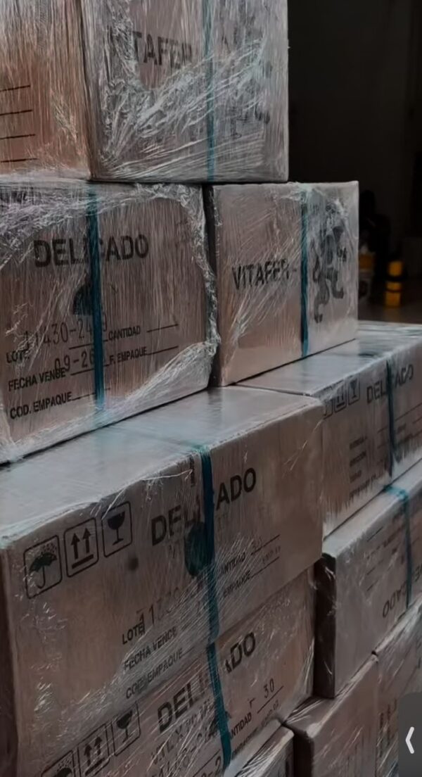 Vitafer Por Caja X25 Unidades De 500ml - Imagen 3