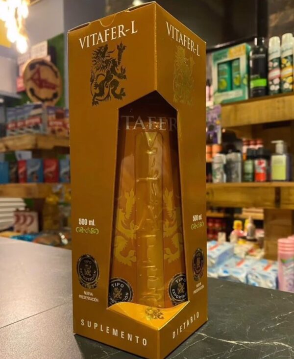 Vitafer Por Caja X25 Unidades De 500ml - Imagen 5