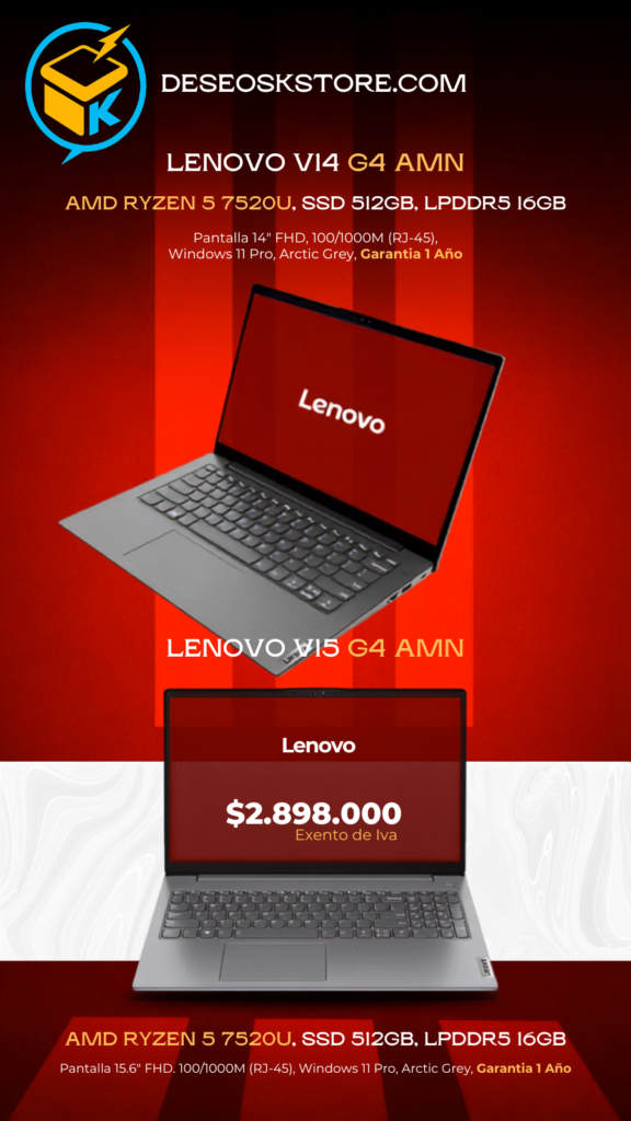 LENOVO V14 G4 AMN