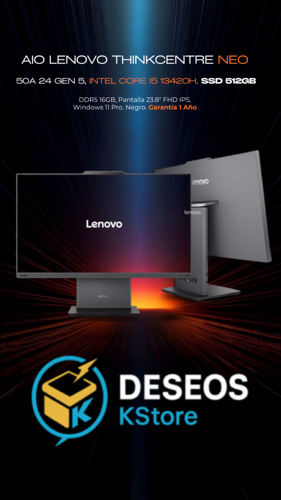 AIO LENOVO THINKCENTRE NEO I5