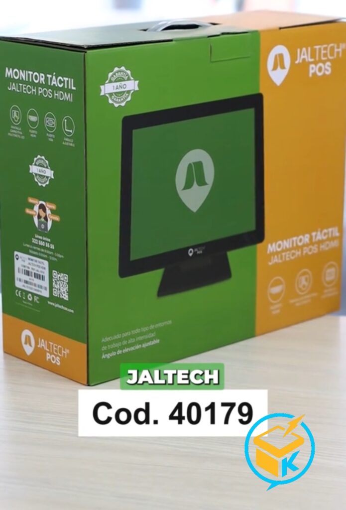 MONITOR TÁCTIL JALTEC POS HDMI